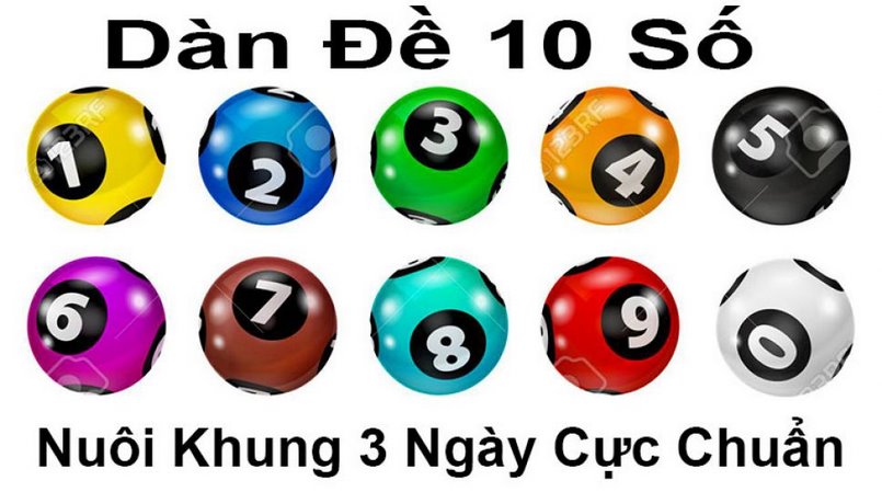 Dàn lô 10 số là gì
