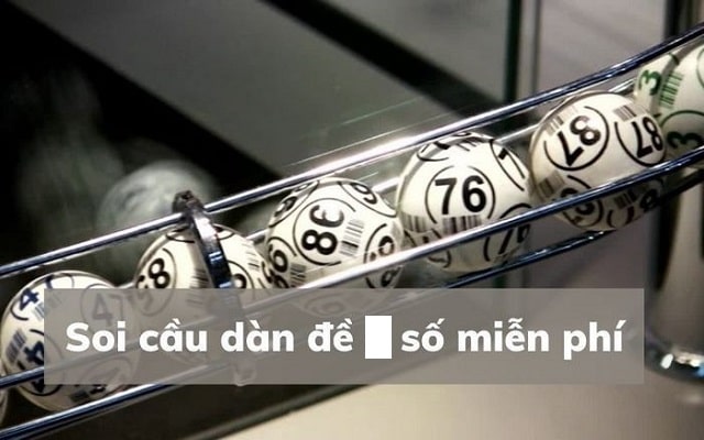 Sử dụng kết quả giải 7 để soi cầu số đề